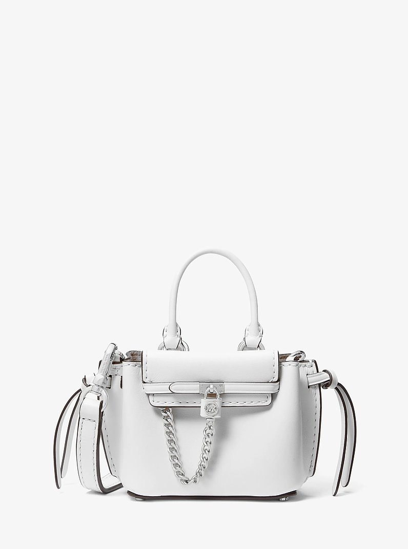 Hamilton Legacy Extra-Small Leather Belted Satchel