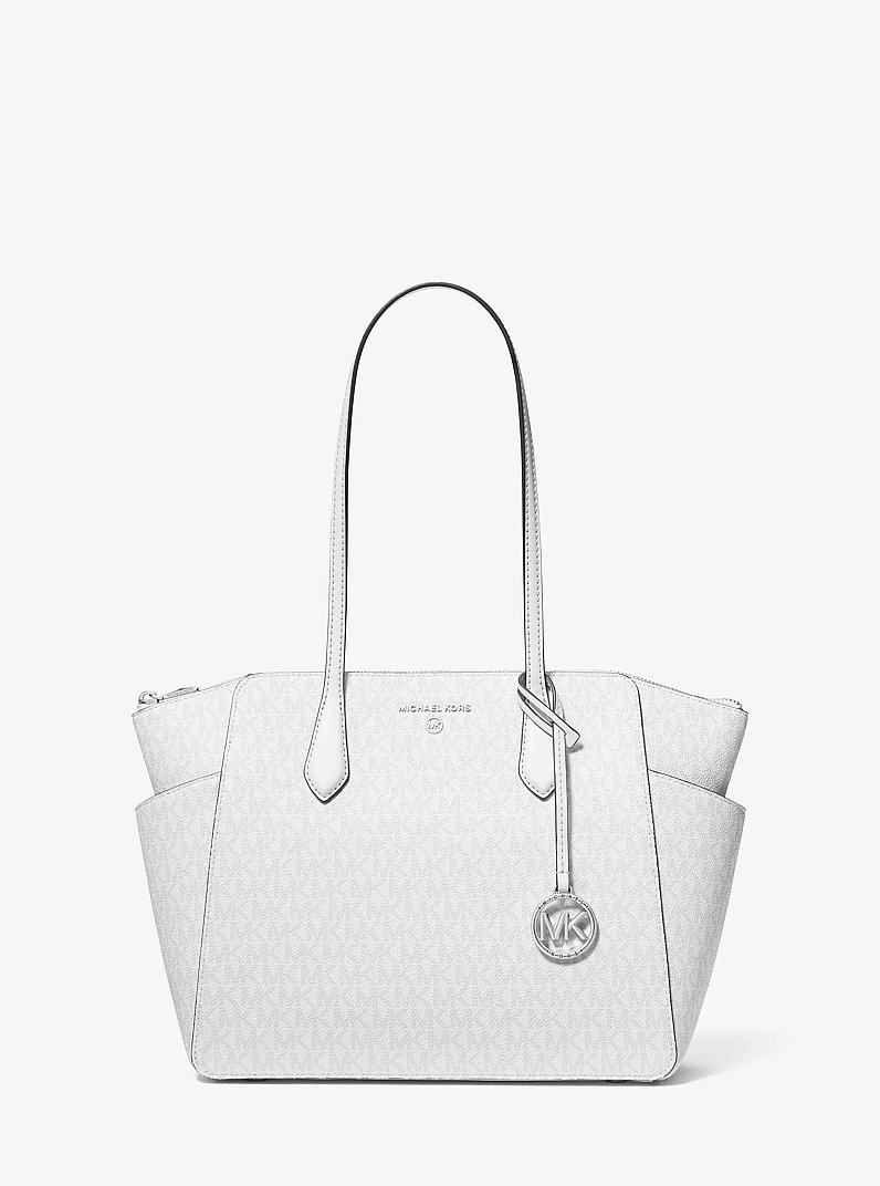 Marilyn Medium Signature Logo Tote Bag