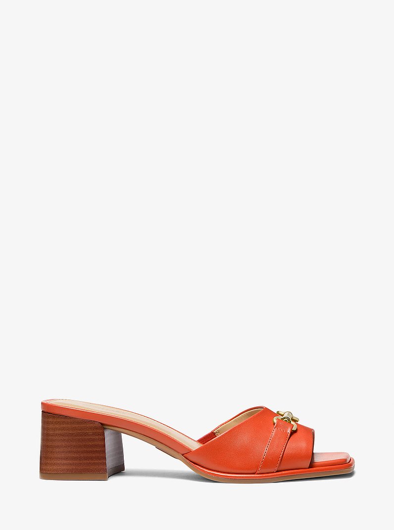 Carson Leather Mule - thumbnail 6