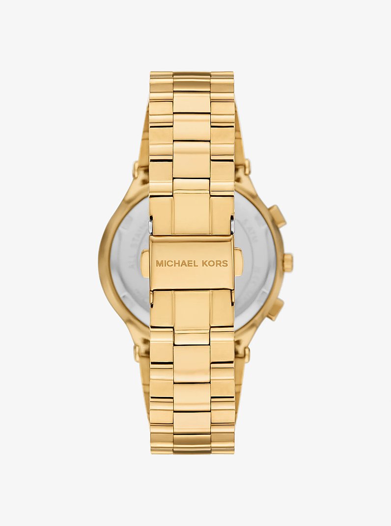 Billie Gold-Tone Stainless Steel Watch in GOLD | Michael Kors