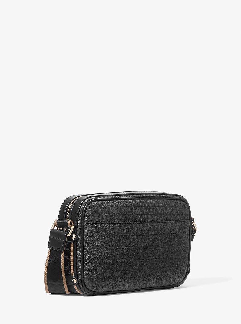 Maeve Large Signature Crossbody Bag in BLACK | Michael Kors