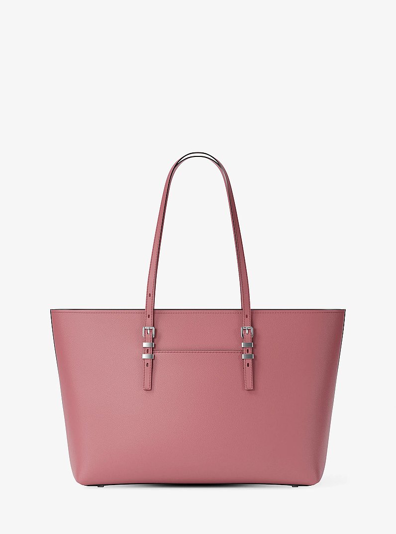 Shopper Quinn Large aus gekrispeltem Leder in PALISANDER | Michael Kors