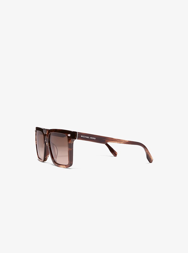 Lunettes de soleil Abruzzo in MARRON | Michael Kors