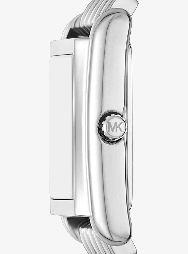Orologio Essex petite tonalit&agrave; argento in ARGENTO | Michael Kors