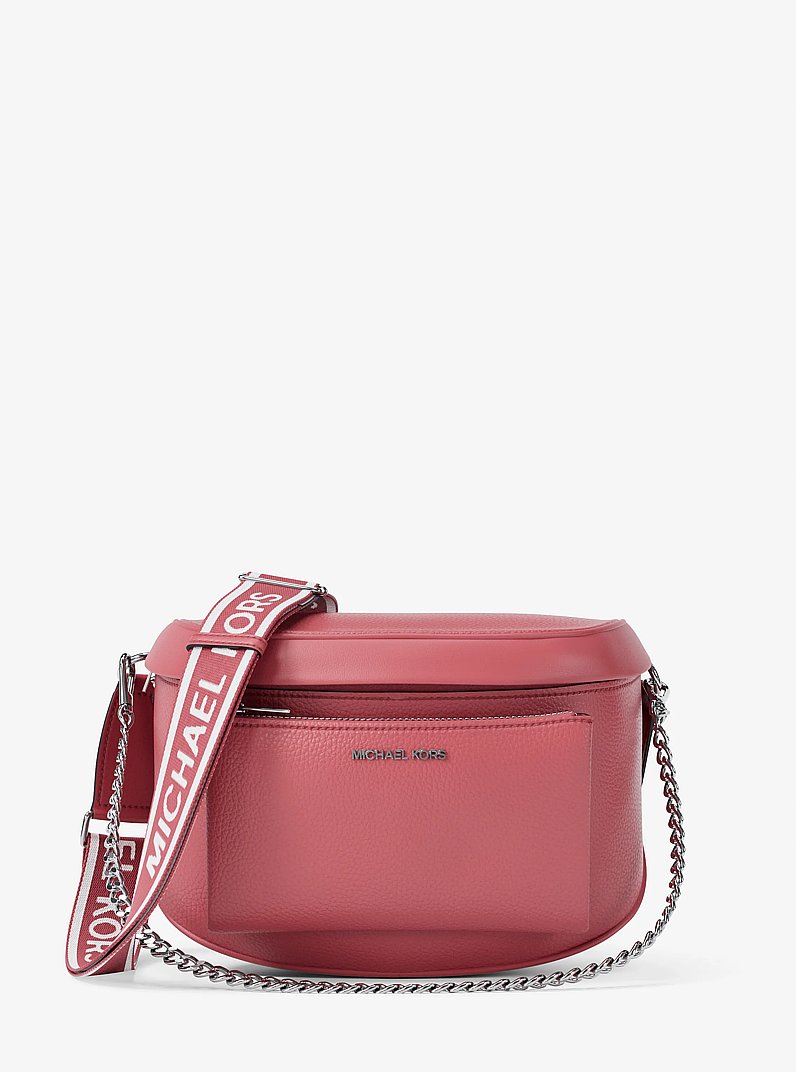 【新品タグ付き❗️】San Antonio Sling Bag Slater Medium Sling Pack in HIBISCUS - Sale | Michael Kors [US]