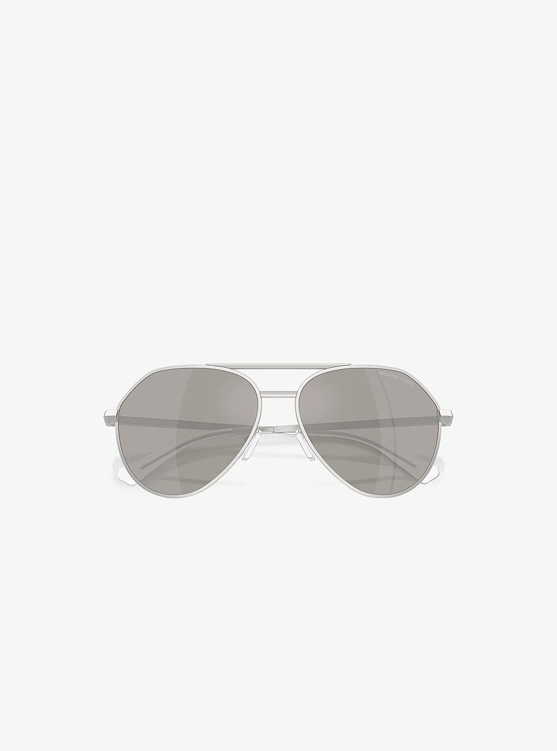 Lunettes de soleil Brentwood in ARGENT | Michael Kors