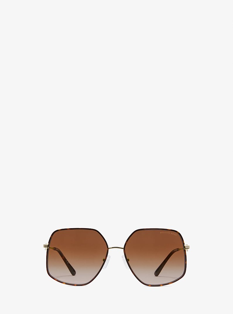 Empire Butterfly Sunglasses in TORTOISE | Michael Kors
