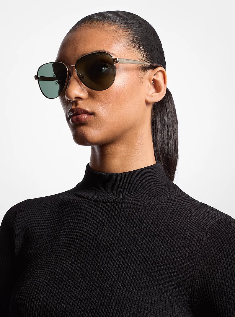 Gafas de sol Biarritz in DORADO | Michael Kors