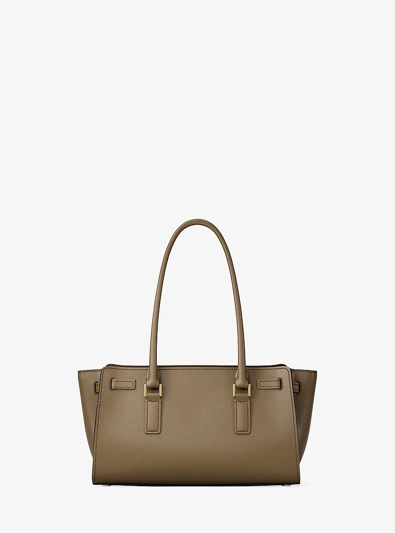 Petit sac Hamilton Moderne en cuir in LODEN | Michael Kors