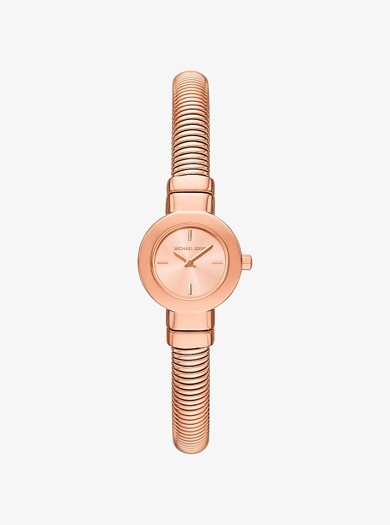 Mini Gramercy Rose Gold-Tone Watch in ROSE GOLD | Michael Kors