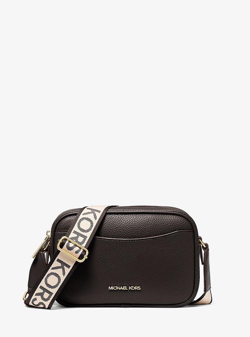Jet Set Medium Camera Crossbody Bag in CHOCOLATE | Michael Kors