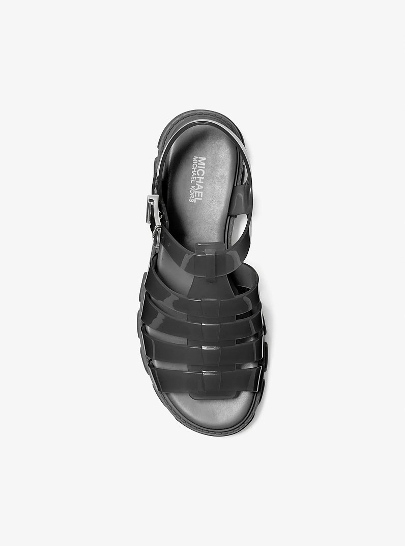 Sandale Jagger en PVC in NOIR | Michael Kors