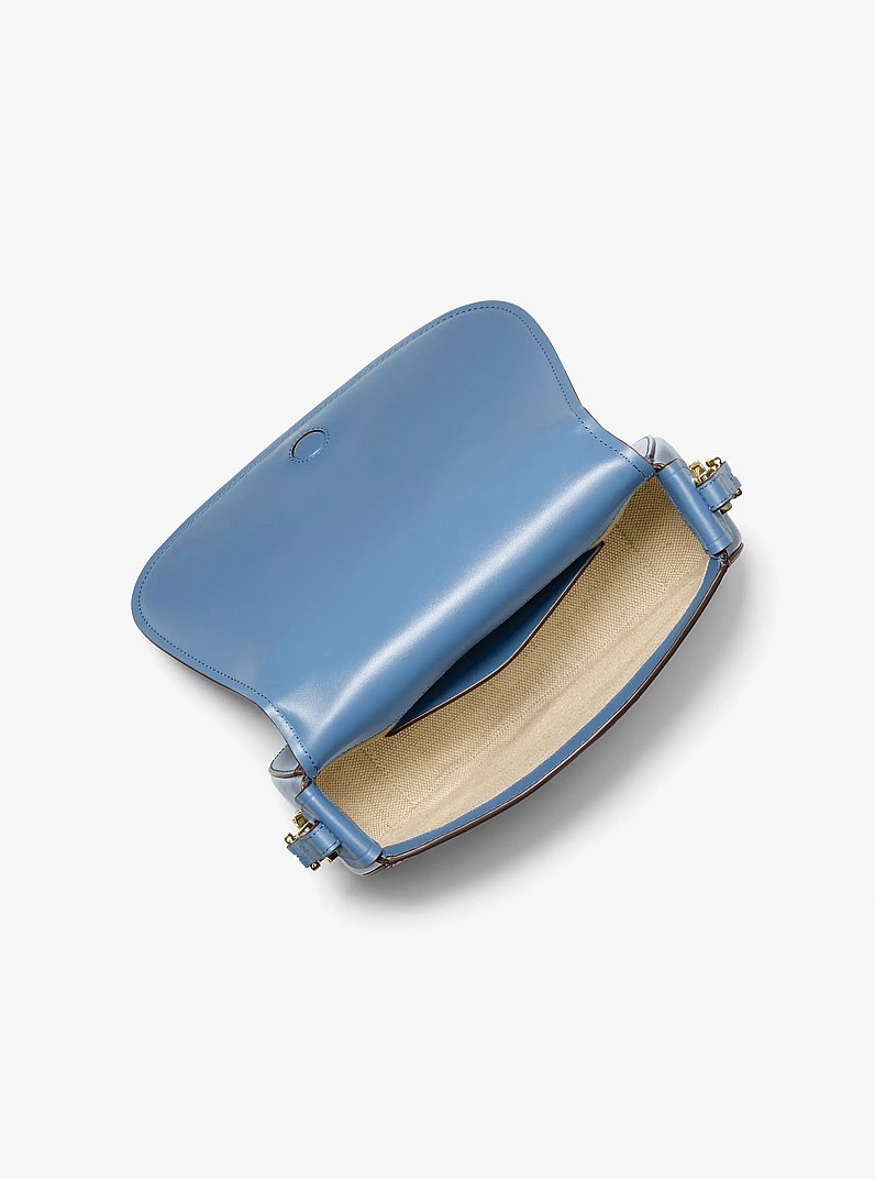 Bandolera Lydia mediana de piel