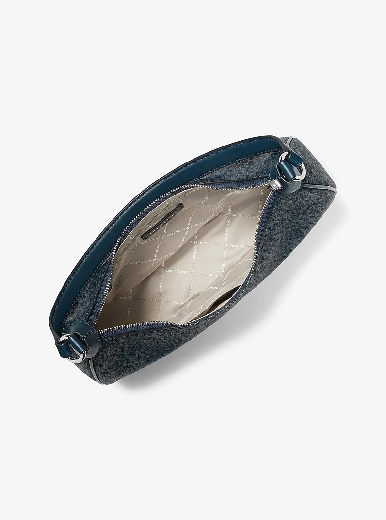 Cora Large Logo Shoulder Bag