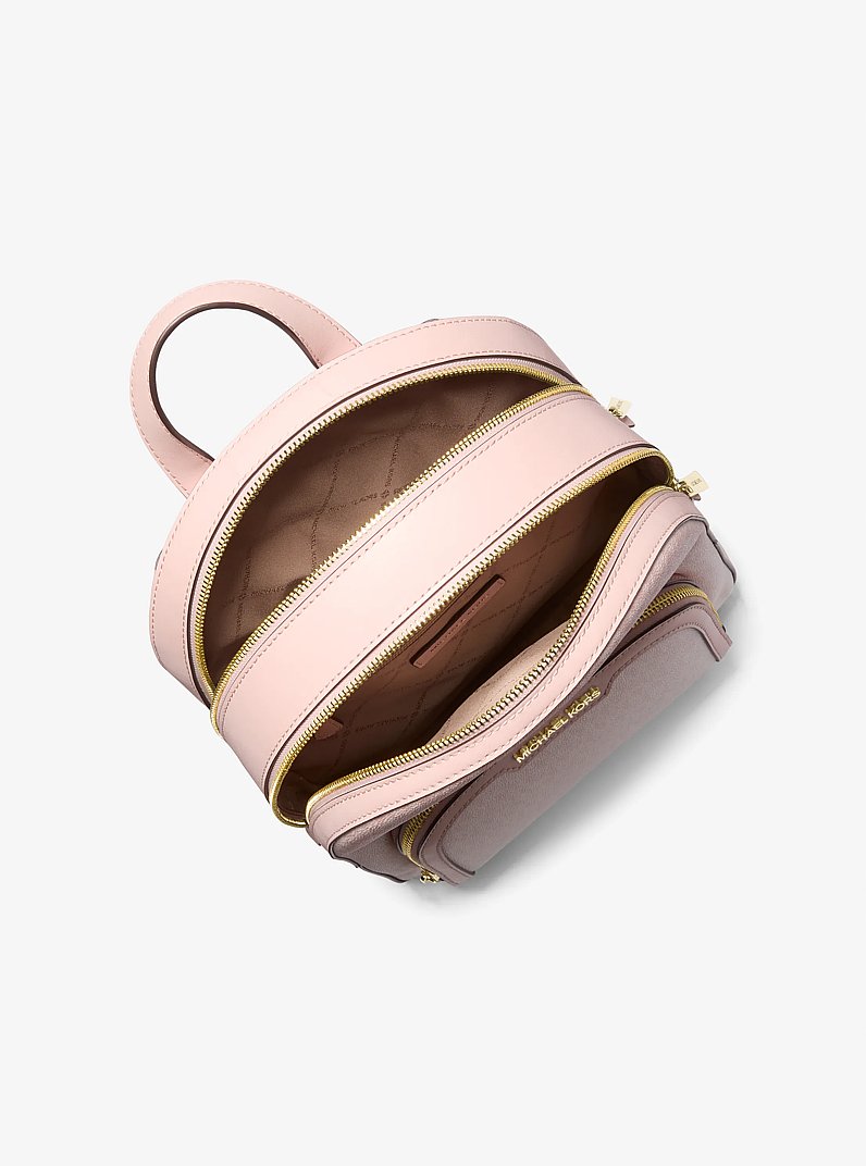 Sac &agrave; dos Jaycee ombr&eacute; de taille moyenne &agrave; logo Signature in ROSE POUDR&Eacute; | Michael Kors