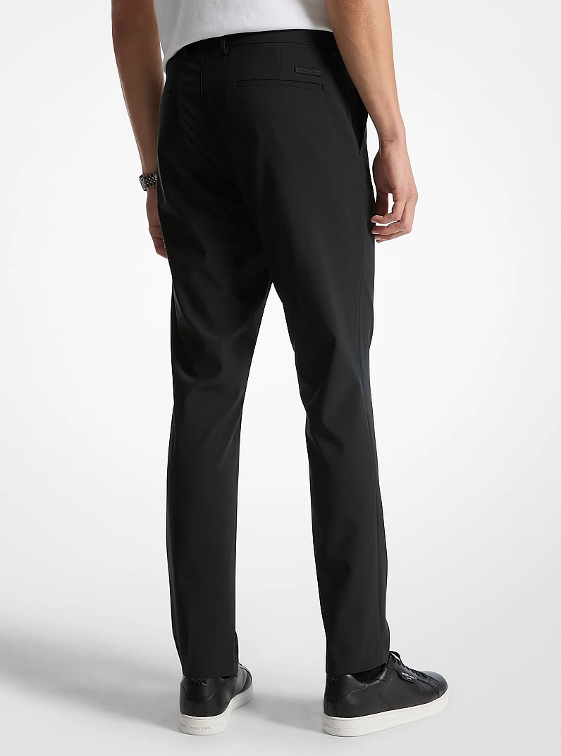 Jet Set Tech Trousers in BLACK | Michael Kors