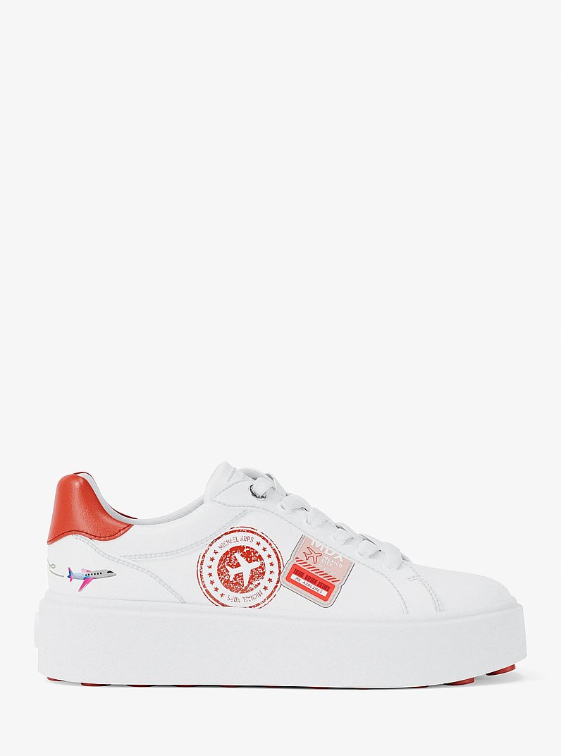 Tenis Romey con plataforma decorada in DK SGRIA MLT | Michael Kors