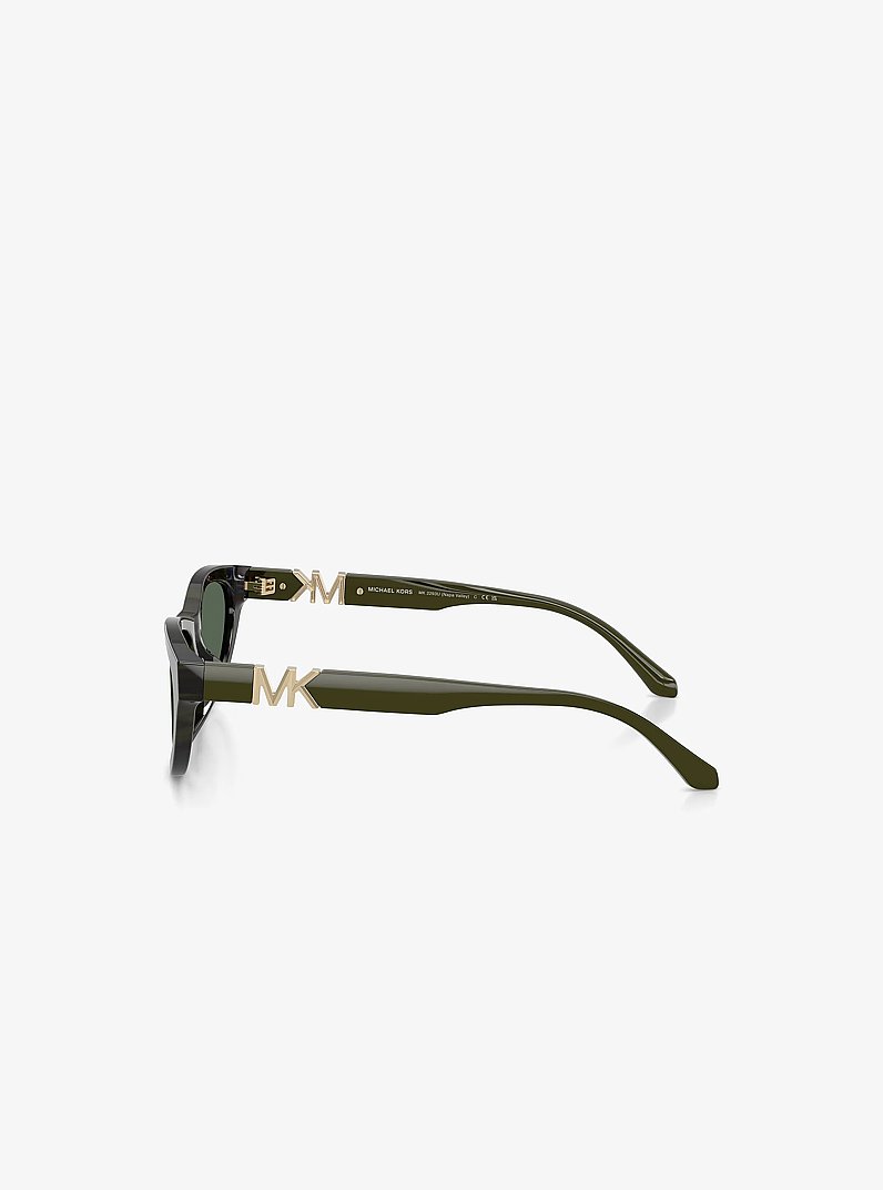 Napa Valley Sunglasses in TORTUE VERTE | Michael Kors