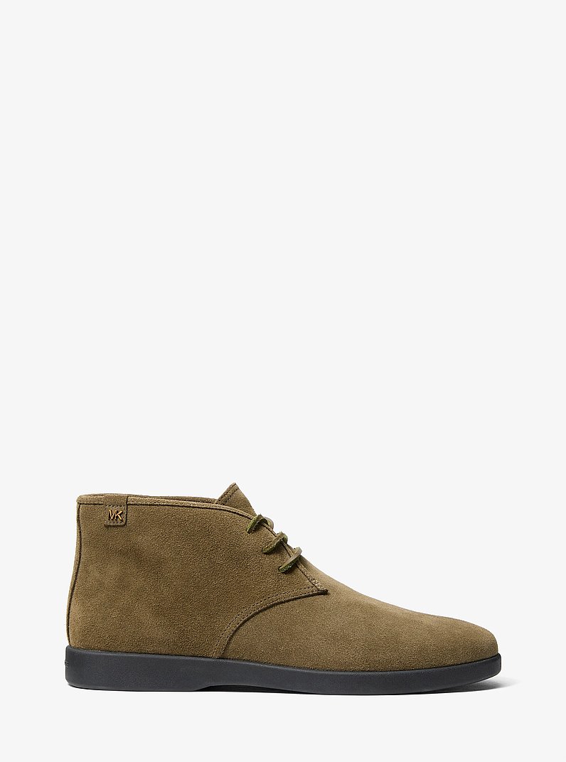 Wesley Suede Boot in LODEN | Michael Kors