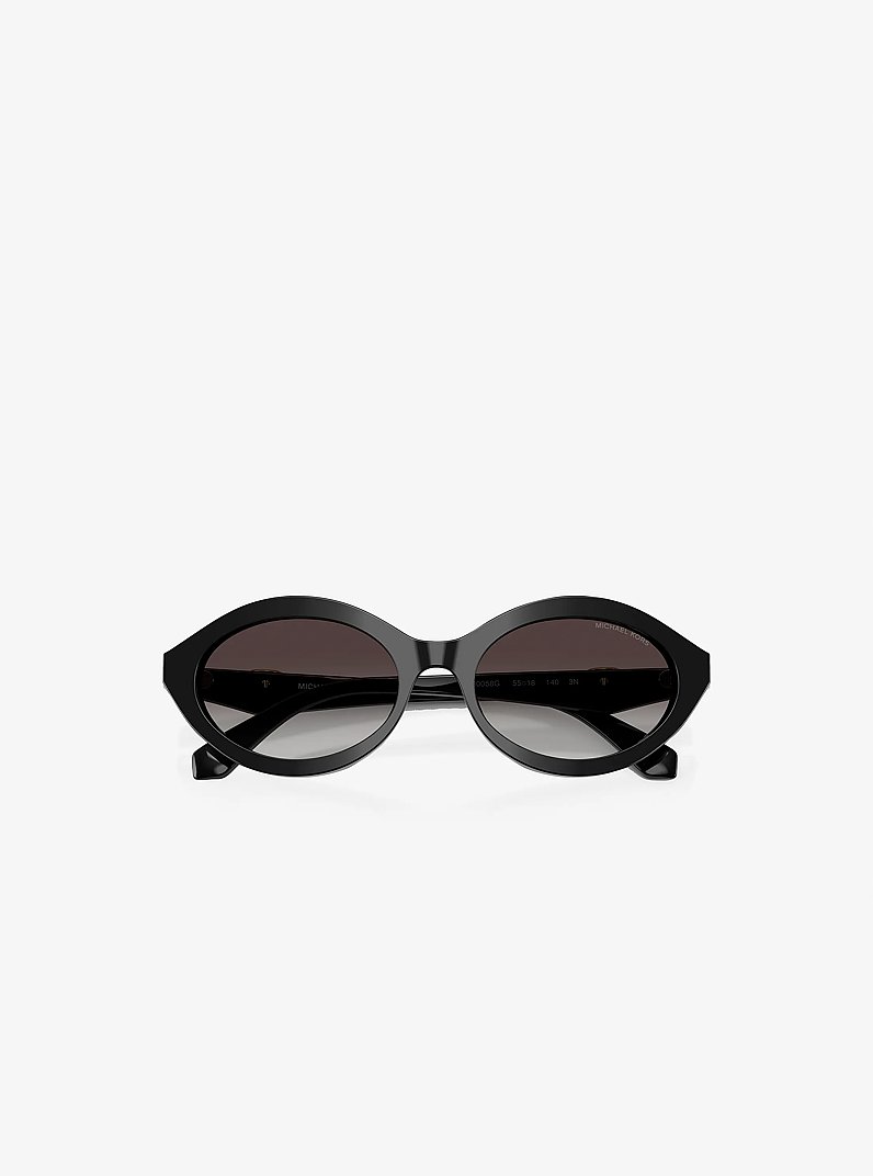 Carlazzo Sunglasses in BLACK | Michael Kors