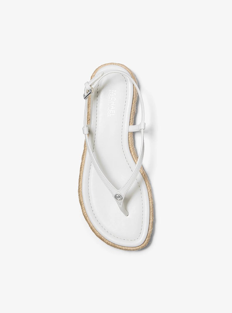 Samara Espadrille Sandal in OPTIC WHITE | Michael Kors
