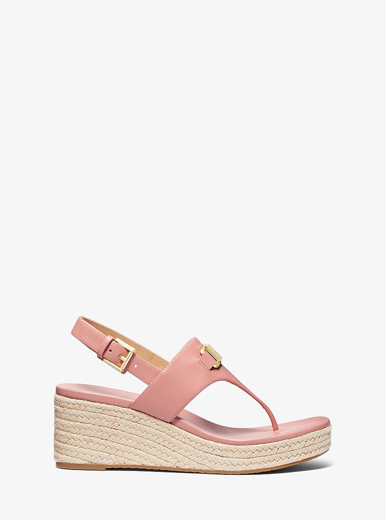 Camila Wedge Sandal in PRIMROSE | Michael Kors