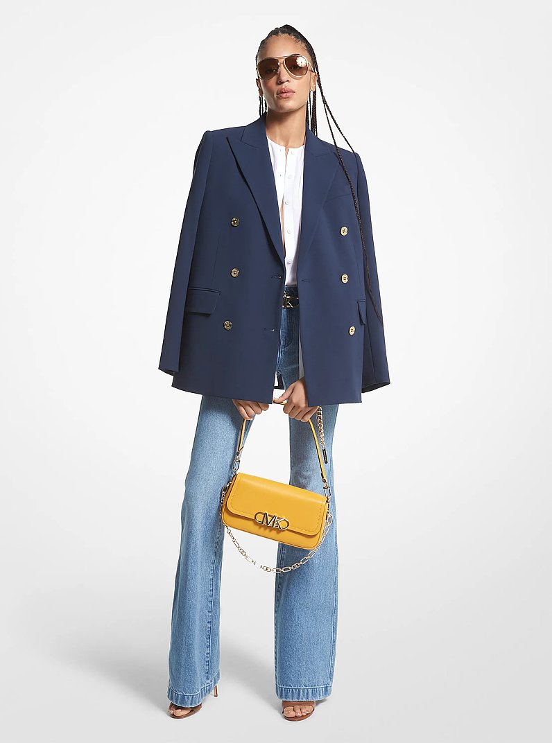 Crepe Blazer