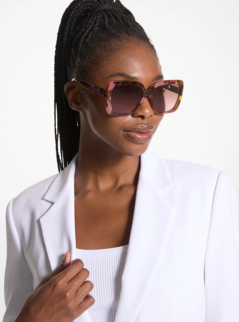 Occhiali da sole Nice in PRUGNA | Michael Kors