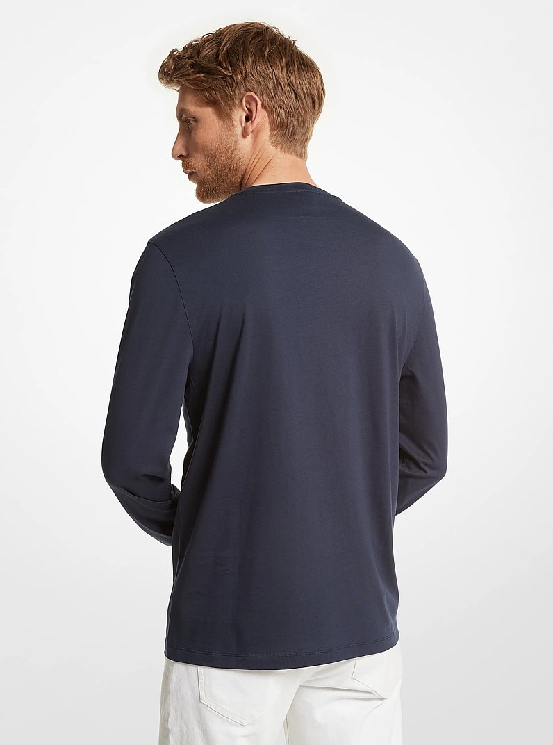 KORS Cotton Long-Sleeve T-Shirt