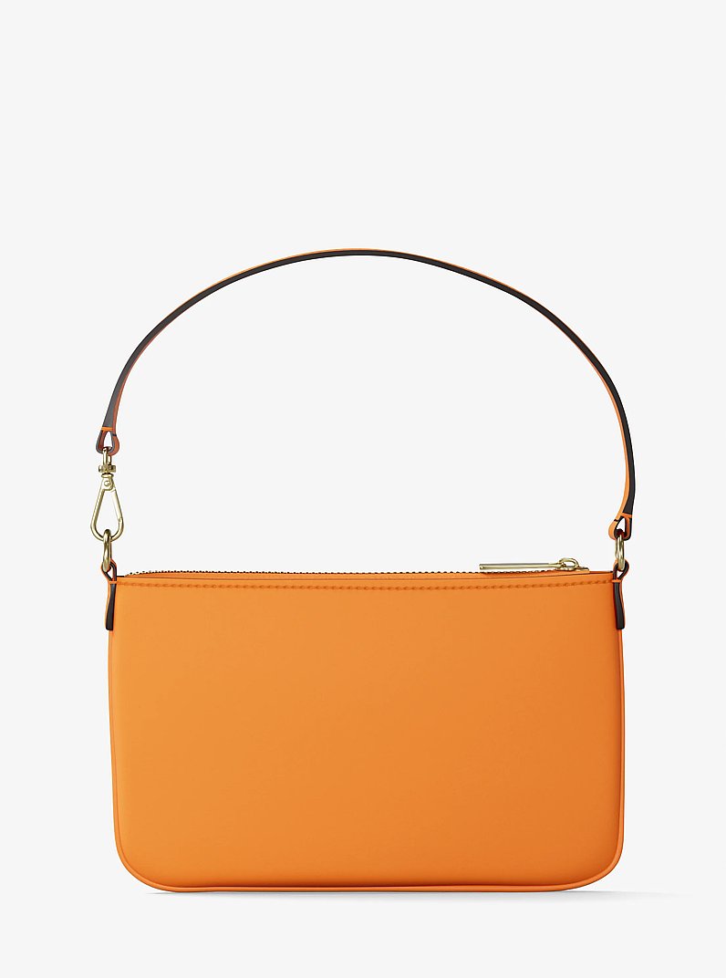 Petite pochette-bracelet convertible Jet Set &agrave; ornements in ORANGE POP | Michael Kors