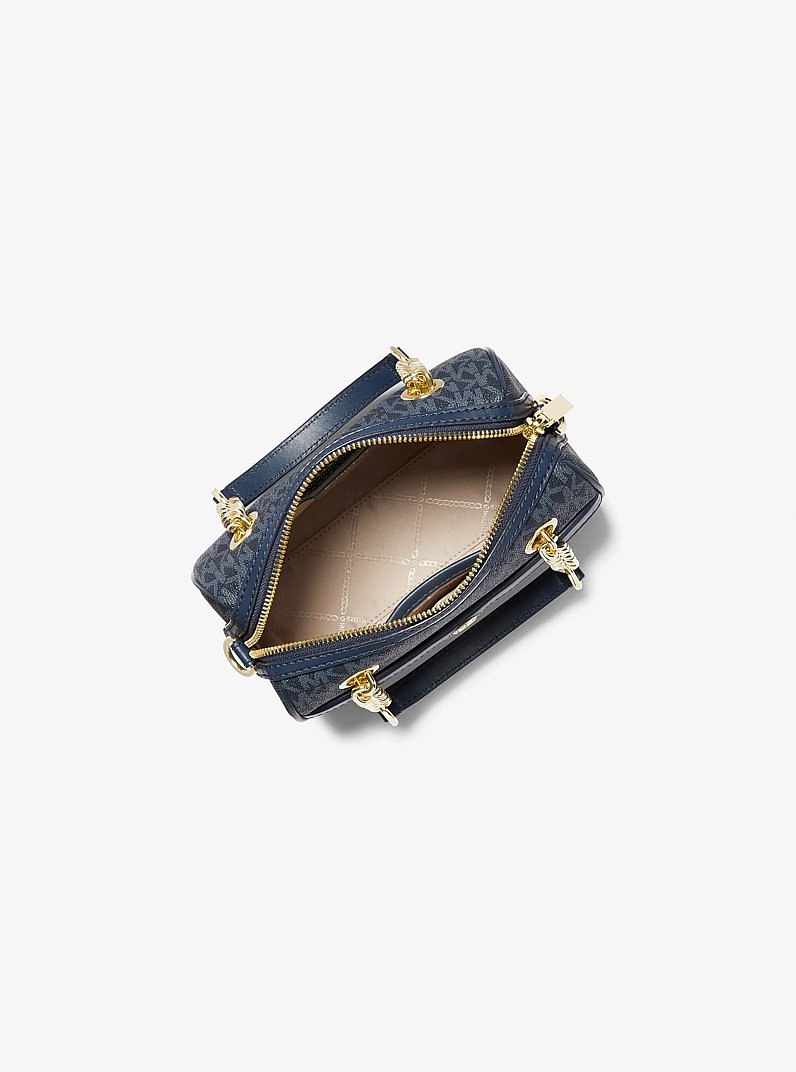 Blaire Extra-Small Logo Satchel
