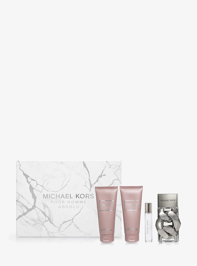 Pour Homme Absolu 4-Piece Gift Set in NO COLOR | Michael Kors