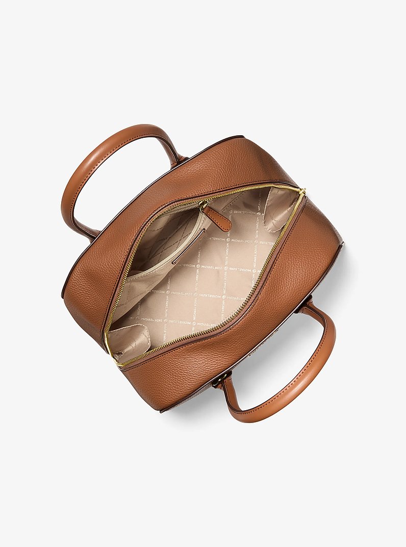 Bolso satchel Ashton mediano in LUGGAGE | Michael Kors
