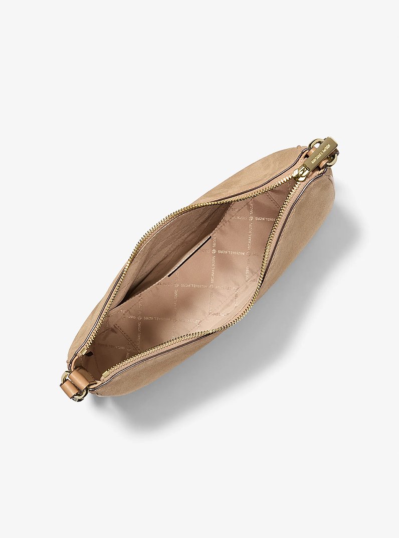 Sac messager Nayla de taille moyenne in POIL DE CHAMEAU | Michael Kors