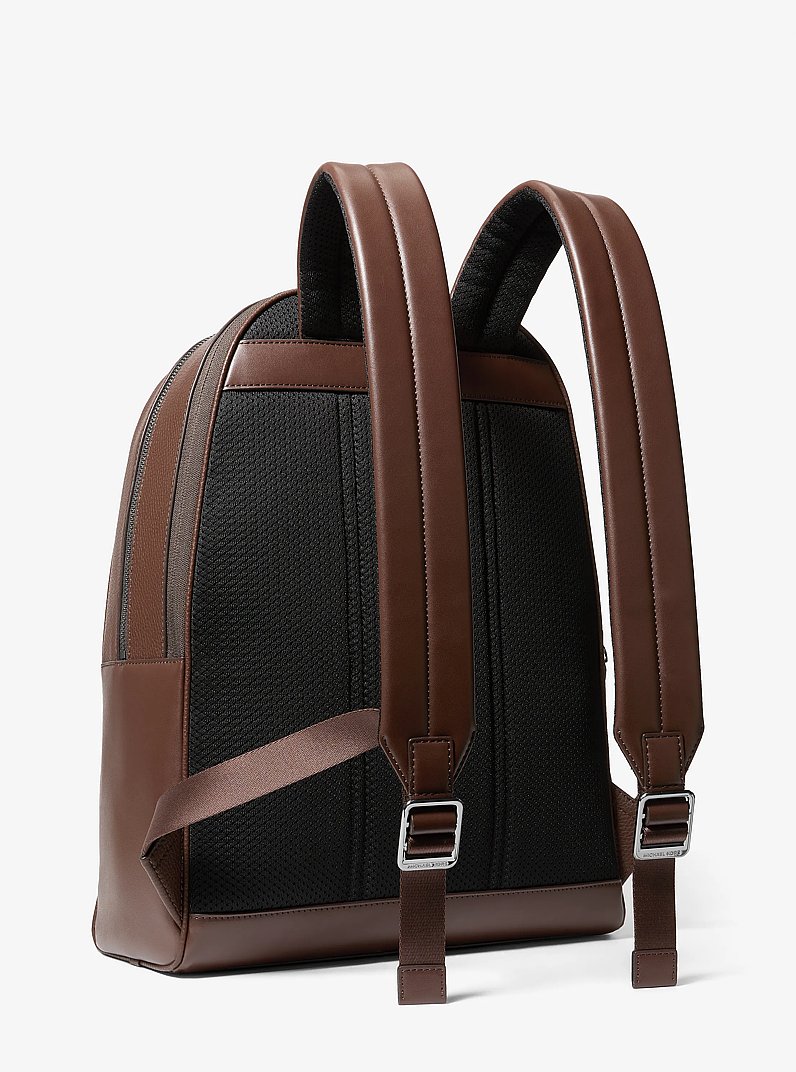 Sac &agrave; dos Pacey en cuir grain&eacute; in NOIX DE MUSCADE | Michael Kors