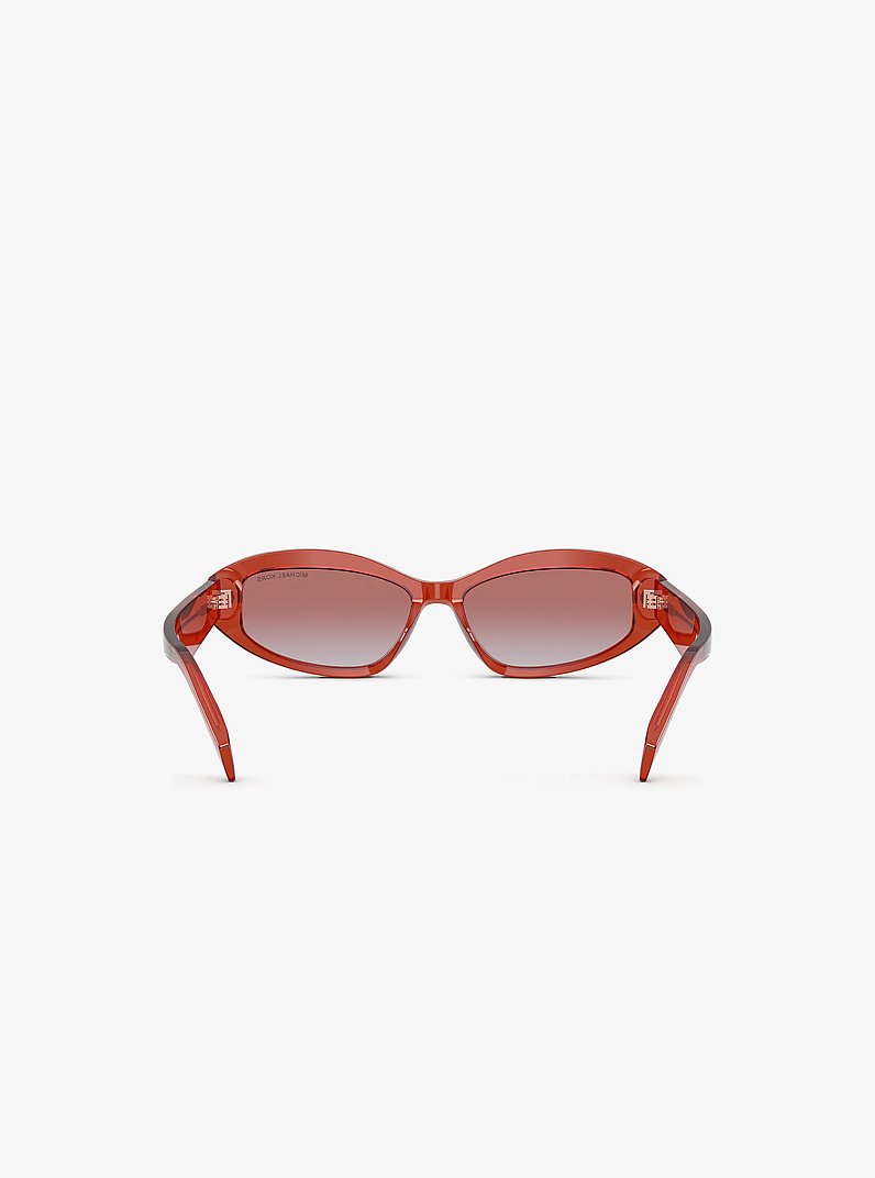 Wilmington Sunglasses in BURNT RED | Michael Kors