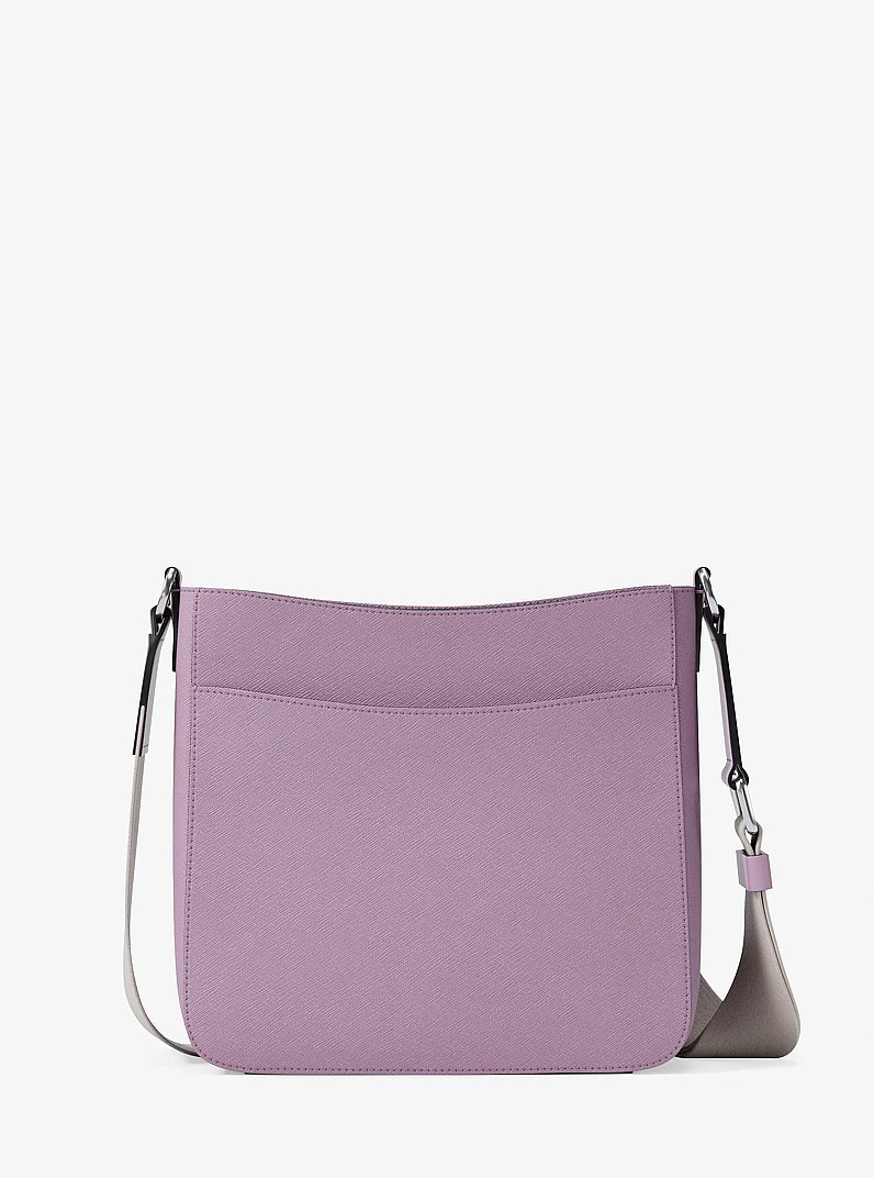Jet Set Travel Small Messenger Bag in LT QUARTZ | Michael Kors