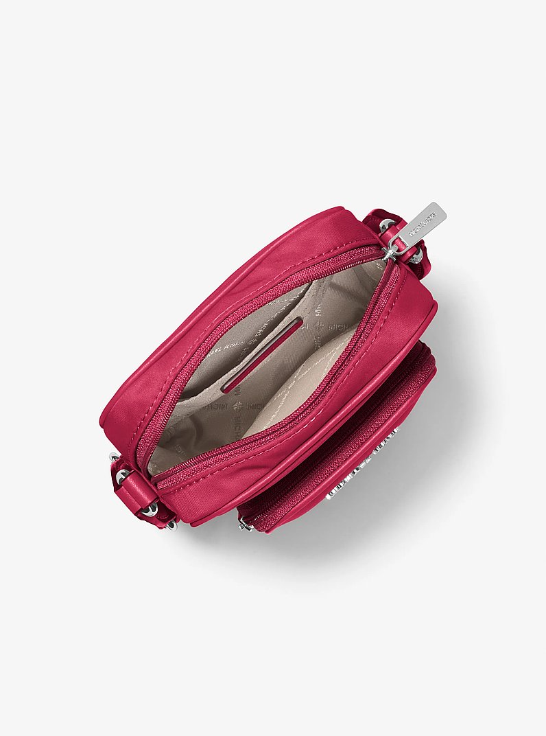 Khai Nylon Crossbody Bag in DK RASPBERRY - Sale | Michael Kors [US]