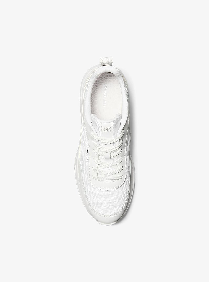 Sneaker Hartley aus Leder in STRAHLENDES WSS | Michael Kors