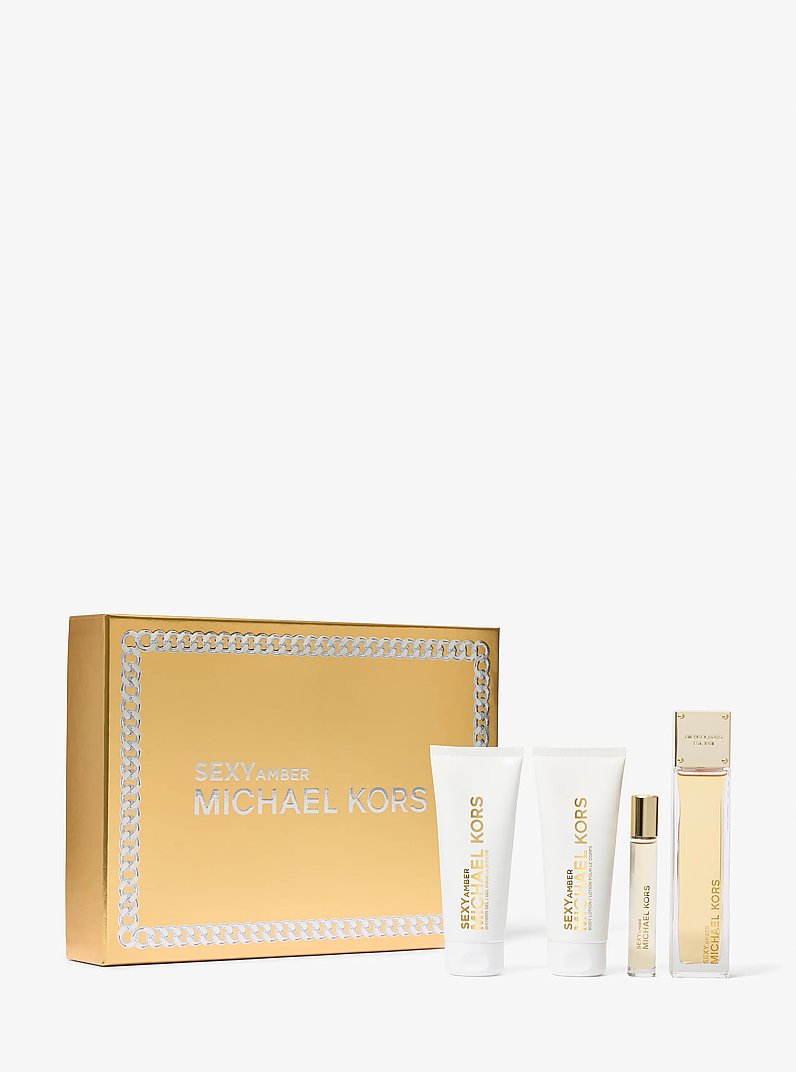 Sexy Amber 4-Piece Gift Set | Michael Kors [US]