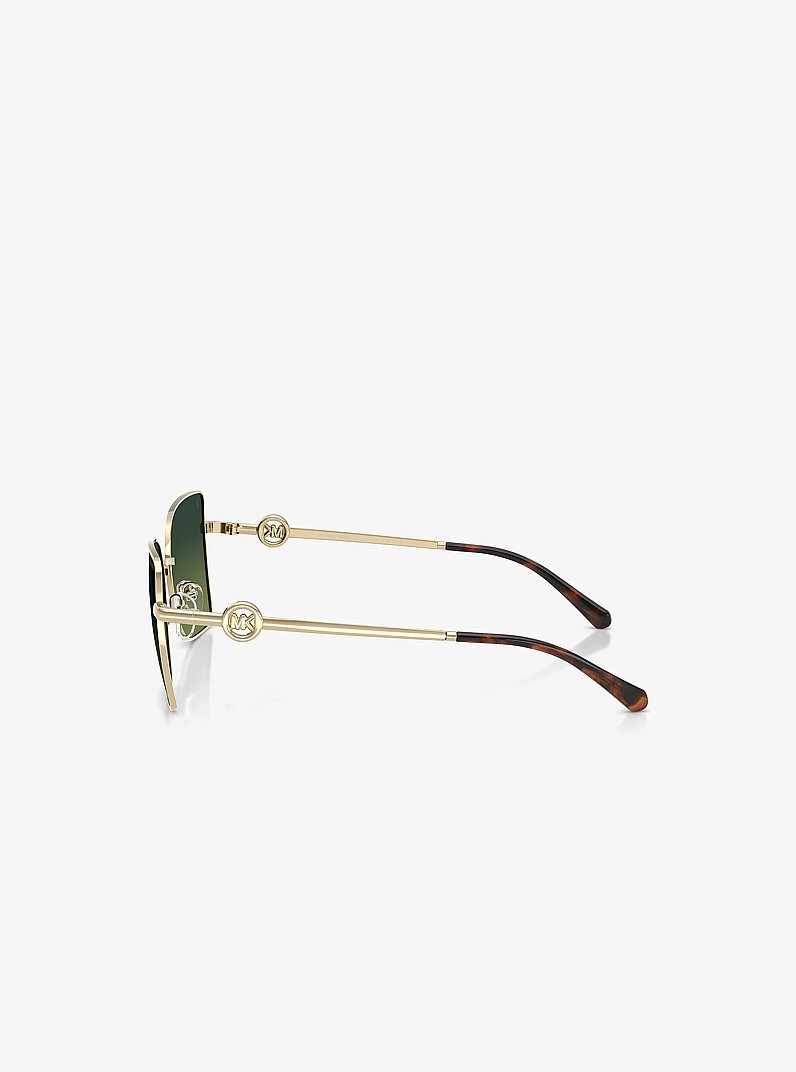 Patra Sunglasses in LIGHT GOLD | Michael Kors