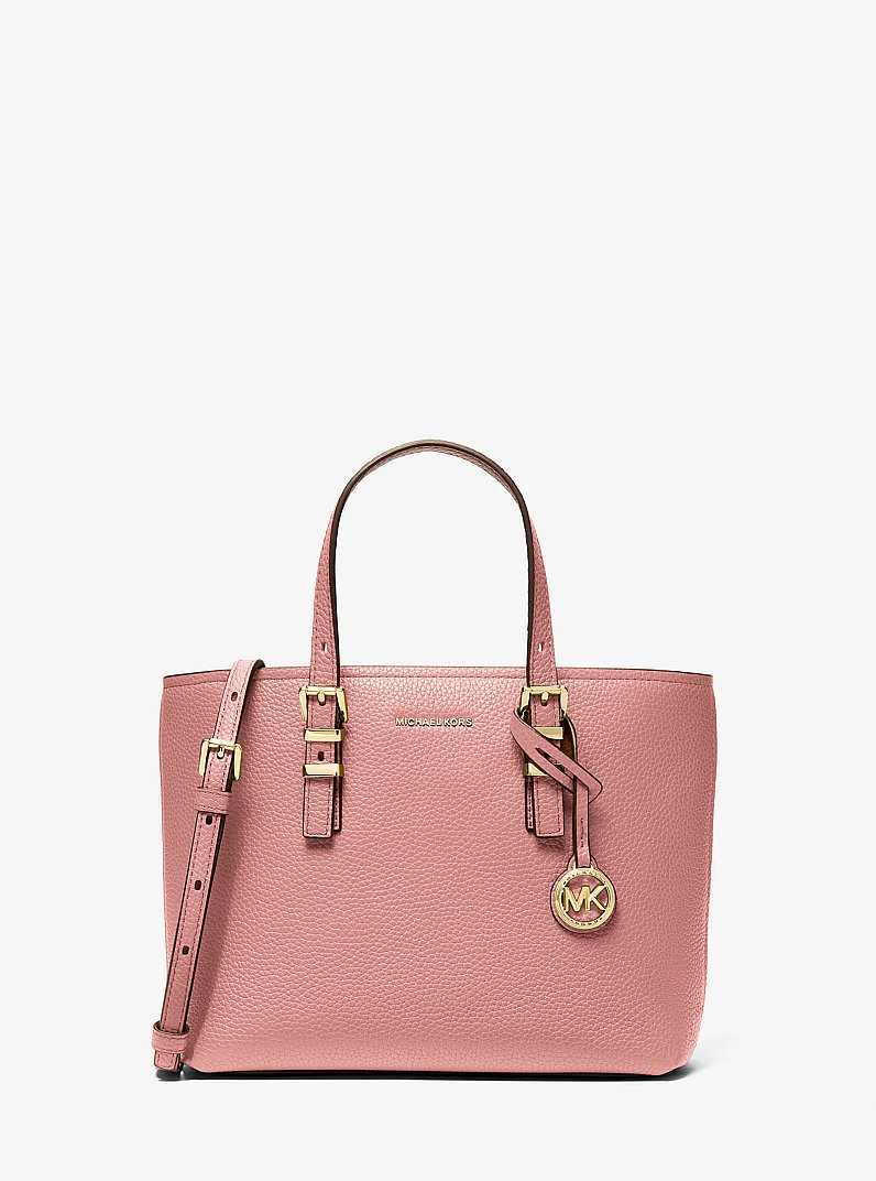 Petit sac &agrave; bandouli&egrave;re convertible Quinn en cuir grain&eacute;