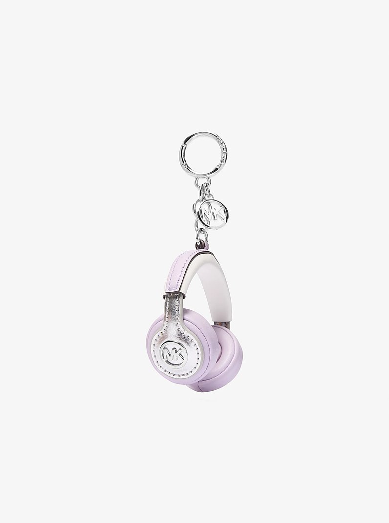 Headphones Bag Charm in LT QUARTZ | Michael Kors