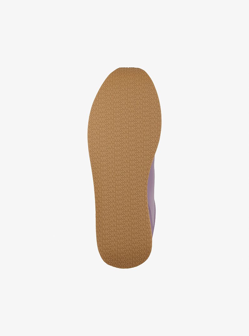 Espadrille Essex en mat&eacute;riaux multiples in QUARTZ P&Acirc;LE | Michael Kors