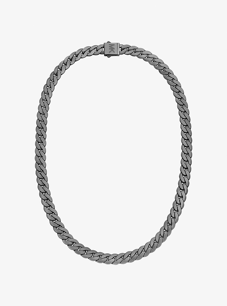 Collier en acier inoxydable in GRIS ACIER | Michael Kors