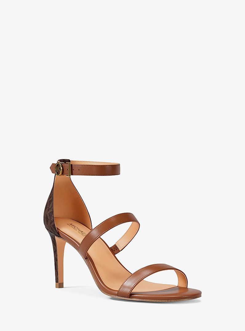 Sandalo Koda con stampa logo in BAGAGLI MULTI | Michael Kors