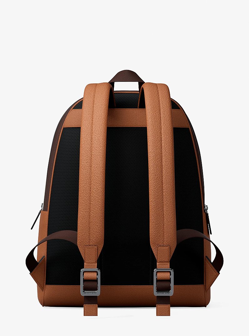 Sac &agrave; dos Pacey ray&eacute; &agrave; logo Signature et &agrave; ornements in COMBINAISON VANILLE | Michael Kors