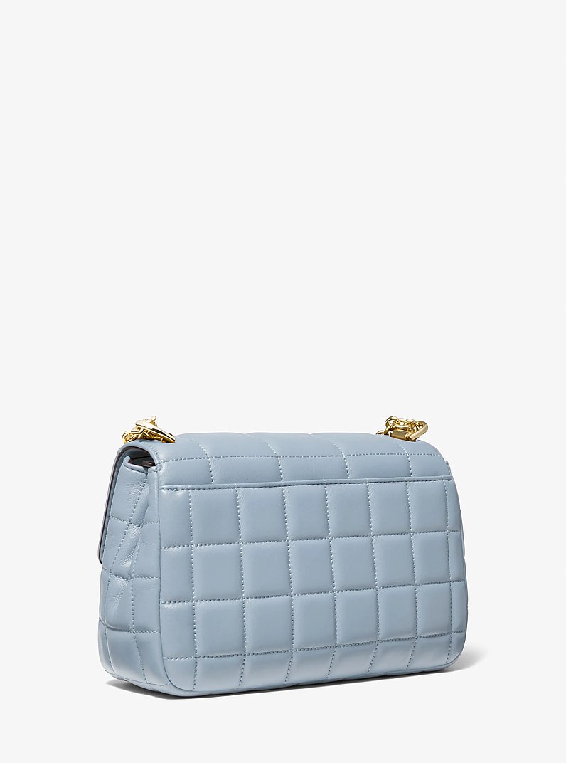 SoHo Large Quilted Leather Shoulder Bag