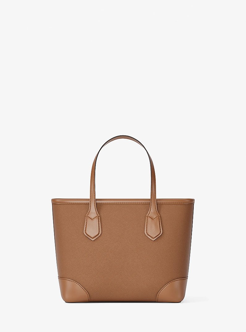 Eva Extra-Small Leather Convertible Tote Bag in LUGGAGE | Michael Kors