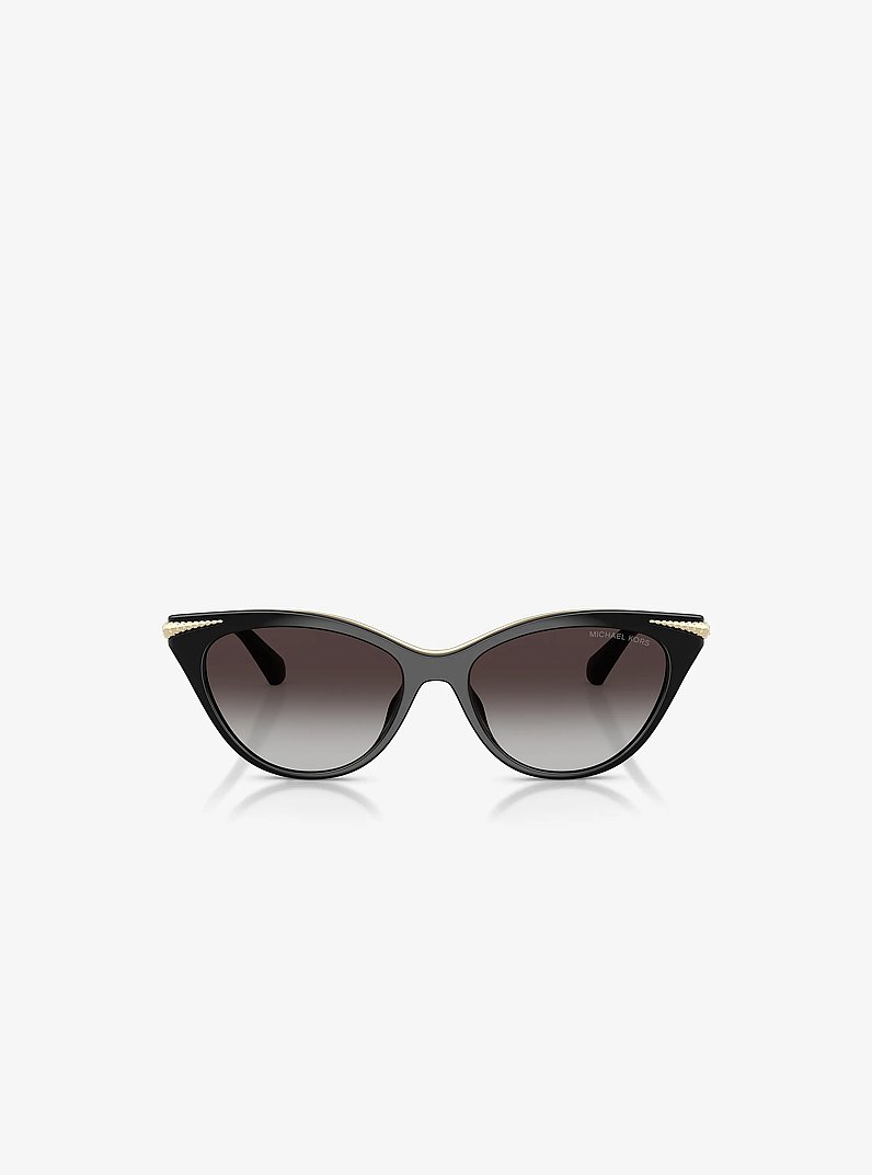 Lucerne Sunglasses in BLACK | Michael Kors